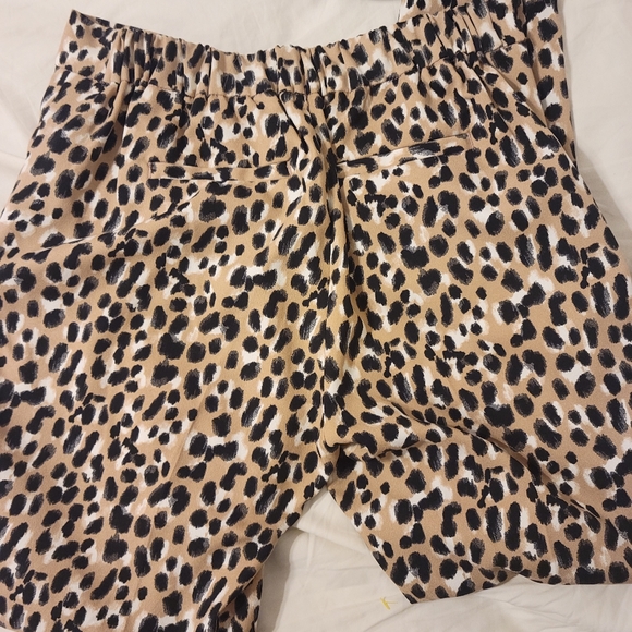 NWT Banana Republic pants Size 0 petite. Polyester - Picture 2 of 9